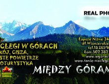 AGROTURYSTYKA MIĘDZY GÓRAMI
